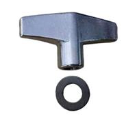 MagiDeal Butterfly Wing Nut Fastener Hand Tighten Wing Screw Nut, Drum Hardware, Easy Installation, Zinc Alloy Repair Tool, M8