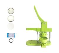 MagiDeal Button Maker Machine Handmade 44mm Portable DIY Pin Crafts Beginners, Button Press Machine
