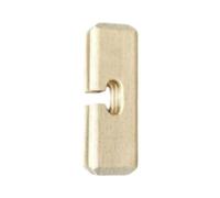 MagiDeal Cable Adjuster for Pendant Lights Shorten Lamp Cords Easily Elegant Cord Lock Cable Management Accessory, Wooden