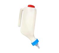 MagiDeal Calf Bottle with Feeding Nipple Portable Drink Bottle Jug Sheep Milk Feeding, 800ml 14cm