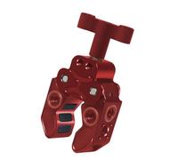 MagiDeal Camera Clamp Adapter With Thread Options Clamp Mount Articulated Clamp Compact Clamping Mount Anti Slip Rubber Pads For Secure Hold Suitable for DSLR, Red