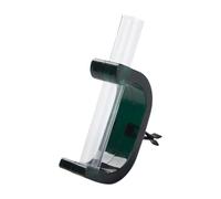 MagiDeal Car Vase Vent Clip Auto Air Vent Charm Elegant, Creative, Portable Gift Accessories Car Flower Vase Clip Car Decoration, Green