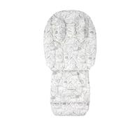 MagiDeal Carriage Seat Cushion Easy Installation Anti Slip Breathable Soft Warm Infant Seat Insert Mat for Bassinet, Animals