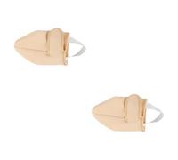 MagiDeal Castor Oil Pack for Feet Portable Comfortable Castor Oil Foot Wrap with Adjustable Strap Foot Cover for Women