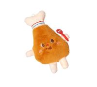 MagiDeal Cat Catnip Toy Kitty Teething Toy Exercise Cute Toys Bite Resistant Interactive Toy Cat Chews Toy Plush Interactive Toy, Drumstick
