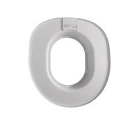 MagiDeal Cat Litter Tray Cat Toilet Training Kit Seat Training Insert Toilet Adapter Strong PP With Removable Stages for Easy Toilet Habit Suitable for home use small apartments cat parents, Gray