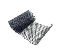 MagiDeal Cat Scat Mat with Spikes Cat Deterrent Mat 200 Cmx30 cm Sturdy Practical Prickle Strips Thorn Pad for Outdoor Vegetable Field, Black