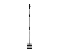 MagiDeal Cat Scoop Cat Litter Manure Scoop No Bending Easy Sifting Litter Spade Long Handle for Kitty Pets Supplies Bunny, Half Round Spade