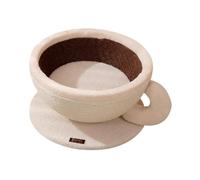 MagiDeal Cat Scratcher Bed Cat Scratching Pad Multipurpose Funny Lounger Scratch Pad for Kitten Indoor Cats Exercise Playing Sleeping, L