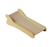 MagiDeal Cat Scratcher Bed Scratching Pad Cozy Sturdy Modern 2 in 1 Wear Resistant for Indoor Lounger Furniture Protector Cat Hammock, Style A