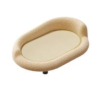 MagiDeal Cat Scratching Board Bed Anti Slip Feet Lightweight for Grinding Claw 24x15.7x10inch Multipurpose Cat Couch Scratch Pad, Sisal