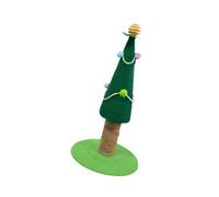 MagiDeal Cat Scratching Post for Indoor Cats,Kitten Kitty Sisal Scratch Christmas Tree,Cat Post,Kitty Scratching Toy for Kitten, L