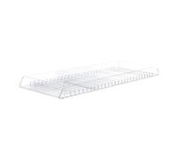 MagiDeal CD Holder 25 Standard Cd Capacity Acrylic Decorative Tray CD Storage Rack