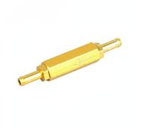 MagiDeal Check Valve Inline Control Unit Petrol Line One Way Valve Aluminum Alloy Body Threads Reduce Back Stable for Car Parking Heater Systems Suitable for Vehicle Repair Winter Driving