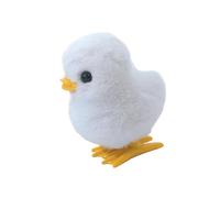 MagiDeal Chick Wind Up Toy Jumping Hopping Toy for Kids Cute Clockwork Novelty for Party Favors Goody Bag Fillers Birthday Gifts, White 30g