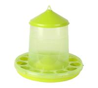 MagiDeal Chicken Feeder Feeding Bucket Hen Supplies Poultry Feeder with Multi Ports for Small Medium Birds Pigeon Garden Farm, Style A