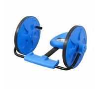 MagiDeal Children Balance Balance Ride Hand Crank Car With Stable Three Wheel Structure And Smooth Riding Feel For Interactive Fun At Home Kindergarten Playground, Blue