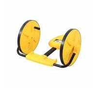 MagiDeal Children Balance Balance Ride Hand Crank Car With Stable Three Wheel Structure And Smooth Riding Feel For Interactive Fun At Home Kindergarten Playground, Yellow