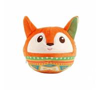 MagiDeal Children Ball Bouncing Ball Interactive Ball Soft Toy Stuffed Orb With And Sewn Textile Features Coordination Auditory And Visual Perception Suitable, 263g, style to 2