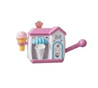 MagiDeal Children Bath Toy Ice Cream Shop Interactive Bath Playset Handheld Bath Dispenser Kids Bath Gadget Case for Easy Cleaning Simple Press Mechanism