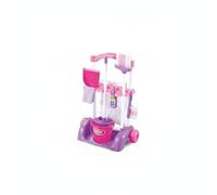 MagiDeal Children Cleaning Playset Pretend Play Cleaning Kit With Broom Mop Dustpan Bucket Realistic Details Fosters Coordination Suitable for Home Preschool Party, 667K SET