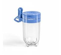 MagiDeal Children Container Observation Cup With Ventilated Lid Clear Sides Portable Cage Suitable for Outdoor Learning Science Activities, Blue