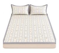MagiDeal Children Cooling Bedding Cooling Mat Washable Mattress Pad Viscose Polyester Gentle Feel Suitable for Children Summer Dormitory Bed