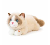 MagiDeal Children Sound Toy Stuffed Animal Cuddly Figure Interactive Activated Soft Cloth Cozy Bedtime Friend suitable for nighttime routine nursery bedroom, Amber, 58cm