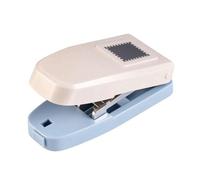 MagiDeal Children Stamp Embosser Paper Punch Embossing Tool Cutter Punch Border Punch With Metal Head And Locking Design Suitable for Scrapbooking Journaling Cardmaking DIY Gifts