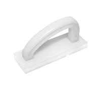 MagiDeal Chopping Board Planer with Handle Easy to Use Sturdy Cutting Board Refinisher for Home Commercial Kitchen, White