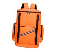 MagiDeal Cleaning Tools Backpack Utility Bag Multi Pockets Multifunctional Portable Cleaning Supplies Bag Tool Organizer for Gardener, Orange