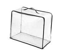 Magideal Clear Storage Bags Handbag Storage Organiser Dust Bags for Handbags Handbag Purse Storage Organizer Tote Protector PVC Anti Dust Cover For Handbags Bags Purse for Women Ladies Girls, XXL