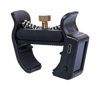 MagiDeal Clip on Guitar Tuner Acoustic Ukulele Capo Accuracy for Bass Violin