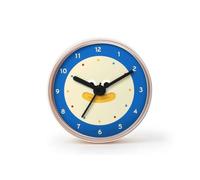 MagiDeal Clock Cartoon Wall Suction With Waterproof Housing And Silent Sweep Movement suitable for washrooms kitchens bedrooms study rooms refrigerator doors home decoration, White, Duck