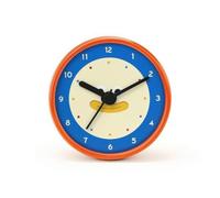 MagiDeal Clock Cartoon Wall Suction With Waterproof Housing And Silent Sweep Movement suitable for washrooms kitchens bedrooms study rooms refrigerator doors home decoration, Orange, Duck