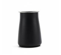 MagiDeal Coffee Grinder Sieve Stainless Steel Coffee Sifter Grounds Cup Powder Cup Extraction Accessory Helps Support Even Extraction and Cleaner Brew suitable for baristas cafe use, Black