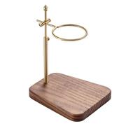 MagiDeal Coffee Holder Coffee Maker Part Coffee Dripper Stand Multipurpose Drip Coffee Stand for Cafe Supplies Store Desktop