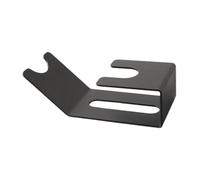 MagiDeal Coffee Portafilter Holder,Espresso Holder Weighing Rack,Metal Espresso Portafilter Stand for Kitchen Cafes Bar Office Coffee