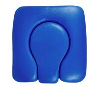 MagiDeal Commode Seat Cushion Seat Pad Cover Replacement for Elderly,Portable,Raised Toilet Seat,Padded for Shower Wheelchairs Chair, Blue