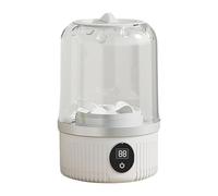 MagiDeal Compact Washing Machine Laundry Appliances Cleaning Tool 2 Cleaning Modes Socks Washer for Home Rvs Business Trips Apartment, White