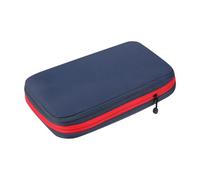 MagiDeal Compression Packing Cube Lightweight Portable Storage Bag Water Resistant Expandable for Vacation Suitcase Travel Backpack, Dark Blue