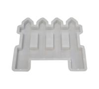 MagiDeal Concrete Brick Cast Stepping Stone Paver Lightweight Pavement Cast for Paving Pathway Backyard Outdoor