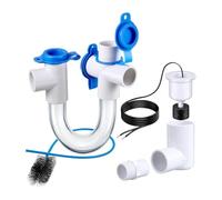 MagiDeal Condensate Condensate Drainage Multipurpose Convenient with Brush PVC U for Air Conditioner Air Conditioning Home, Style A