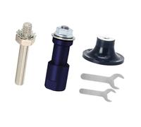 MagiDeal Connecting Rod Kit Conversion Angle Grinding Adapter to Grinding Machine with Tray Adaptor Electric Drill Part for Polishing, Style A
