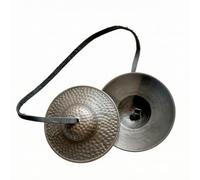 MagiDeal Copper Percussion Bell Tibetan Tingsha Cymbals Meditation Chimes Sound Healing Instrument Hammered Copper With Compact Portable Design And Cord Suitable for mindfulness prayer home