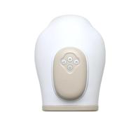 MagiDeal Cordless Electric Hand Massage Finger Wrist Palm Massage Heated Hand Massage Machine for Home Family Friends Office Outdoor, White