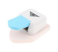 MagiDeal Corner Punch Triangle Shape Pattern Versatile DIY Craft Punch Scrapbooking Supplies for Photos Cardboard Wedding Card Making, Triangle flower