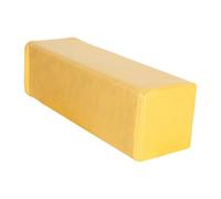 MagiDeal Couch Arm Rest Pillow Armrest Cushion Removable Pillowcase Rectangular Bed Reading Sofa Arm Rest Pillow for Bedroom Armchair, Yellow