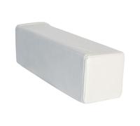 MagiDeal Couch Arm Rest Pillow Armrest Cushion Removable Pillowcase Rectangular Bed Reading Sofa Arm Rest Pillow for Bedroom Armchair, Gray White