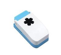 MagiDeal Craft Hole Punch Paper Punching for Scrapbooking Decorations Gift Tag, DIY Album, Envelope Photos Multifunctional Easy to Use, cherry